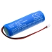 Hjemmesikkerhedskamera batteri Daitem CS-BCT952BT