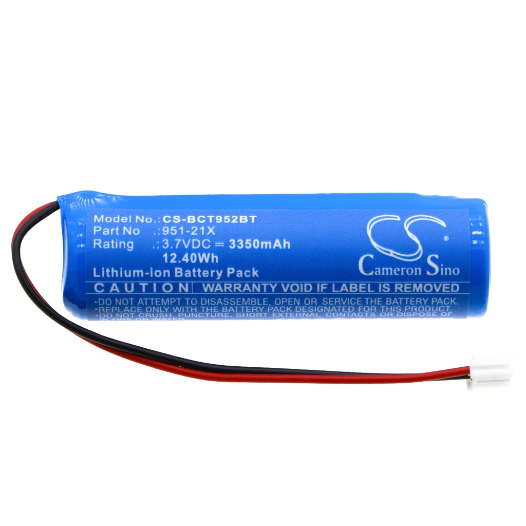 Hjemmesikkerhedskamera batteri Daitem CS-BCT952BT