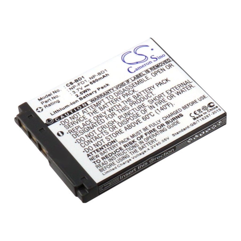Battery Replaces NP-FD1