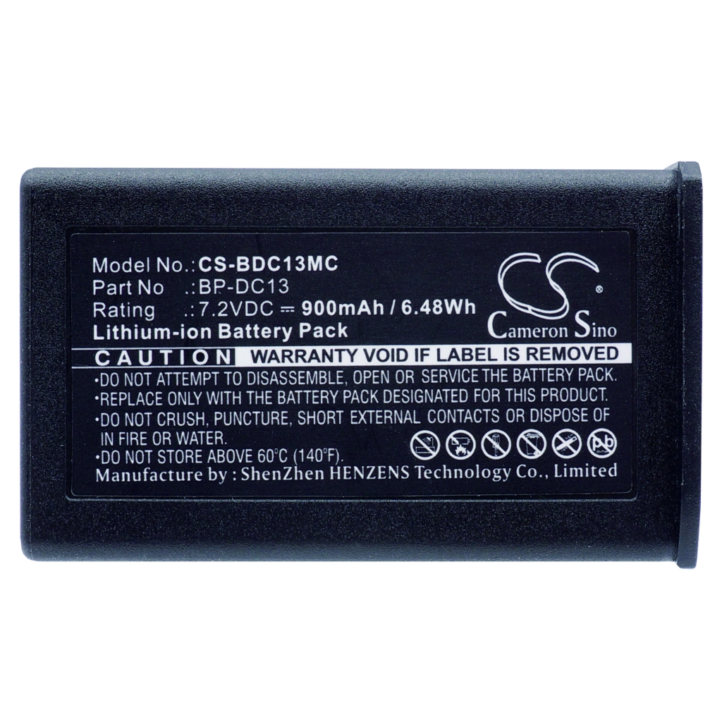 Kamerabatteri LEICA CS-BDC13MC