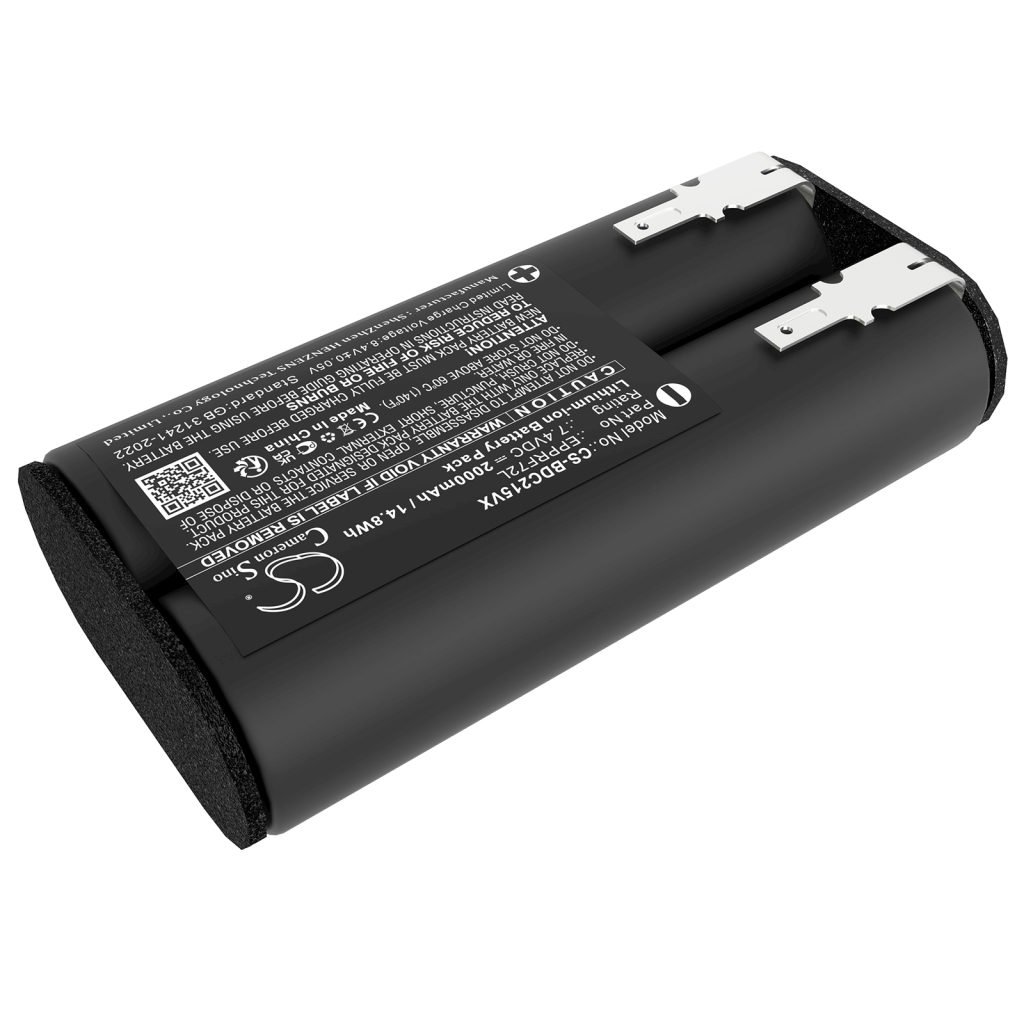 Støvsugerbatteri Black+decker CS-BDC215VX
