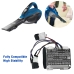 Vacuum Battery Black+decker CS-BDH315VX