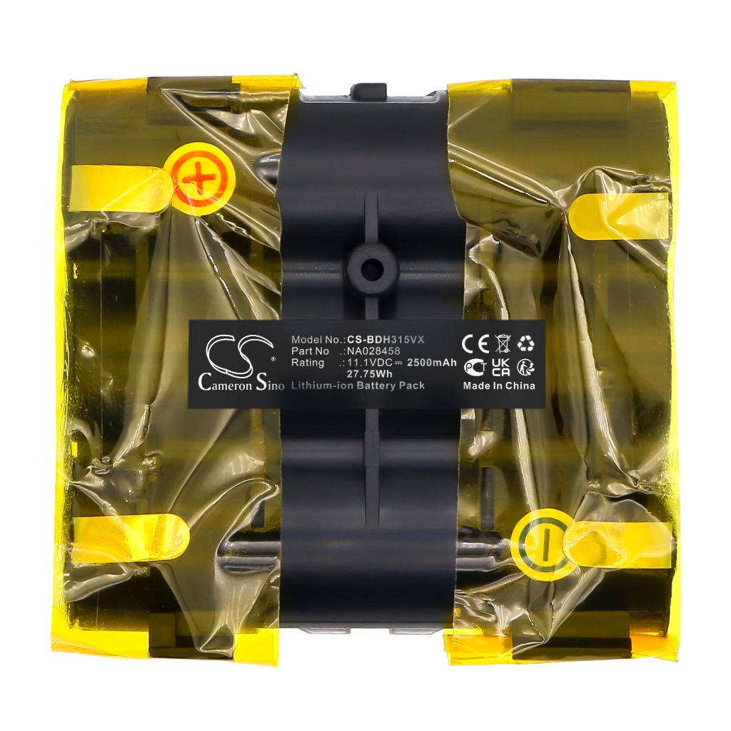 Støvsugerbatteri Black+decker CS-BDH315VX