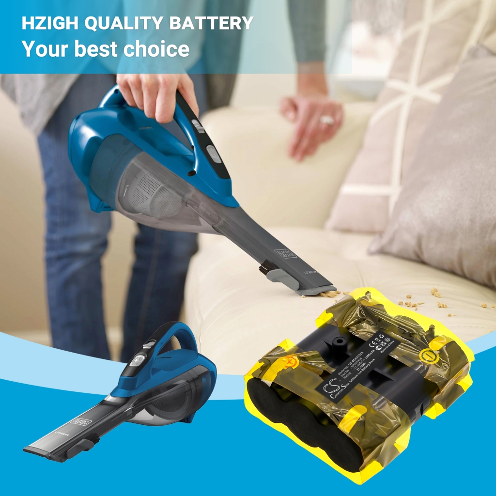 Støvsugerbatteri Black+decker CS-BDH315VX