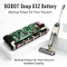 Batterier kompatibel med BOBOT Deep 832 841 CS-BDP832VX