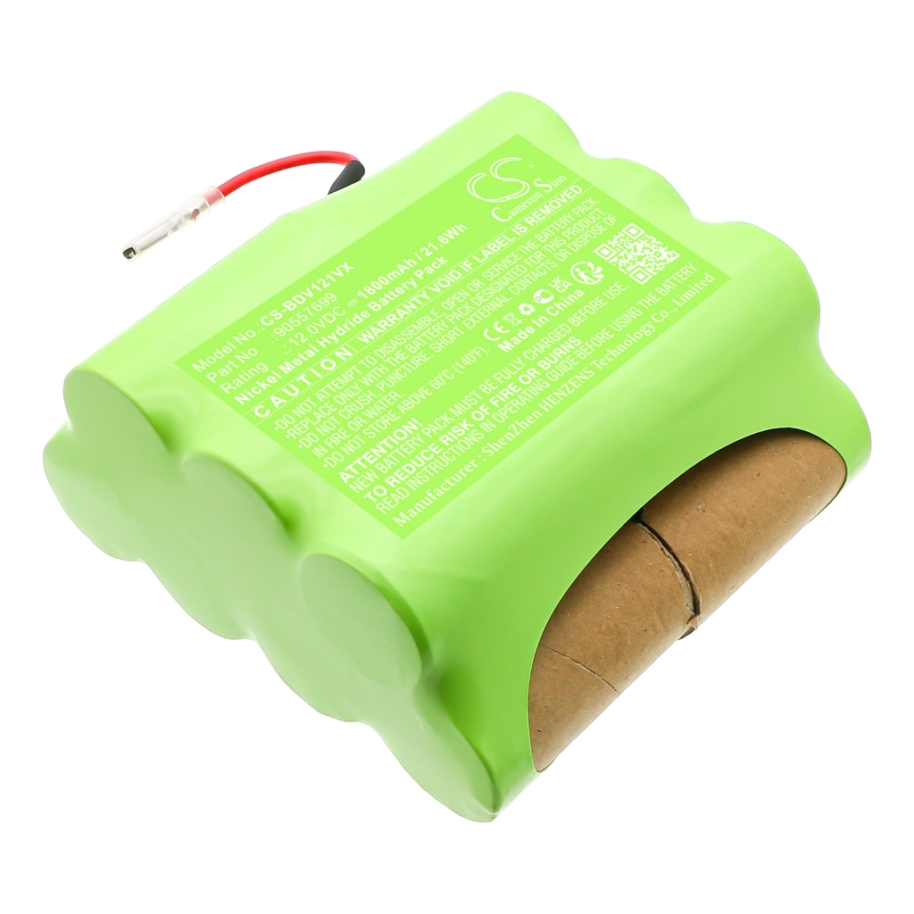 Industribatteri Black&decker CS-BDV121VX