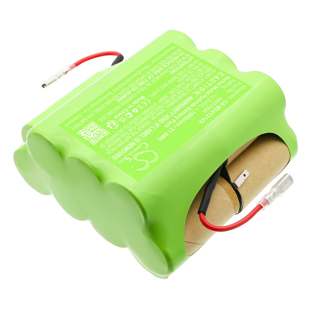 Industribatteri Black&decker CS-BDV121VX