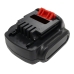 Industribatteri Black & decker CS-BDX512PW