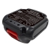 Industribatteri Black & decker CS-BDX512PW