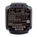 Industribatteri Black & decker CS-BDX512PW
