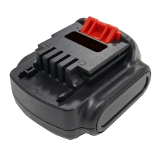 Kompatibel batteriudskiftning til Black & decker LBXR1512