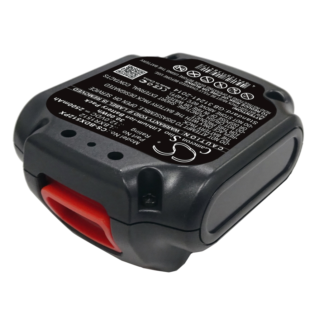 Industribatteri Black & decker CS-BDX512PX