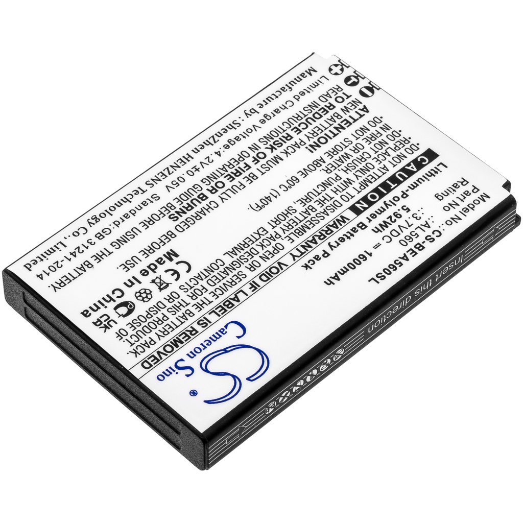 Mobiltelefonbatteri Bea-fon CS-BEA560SL