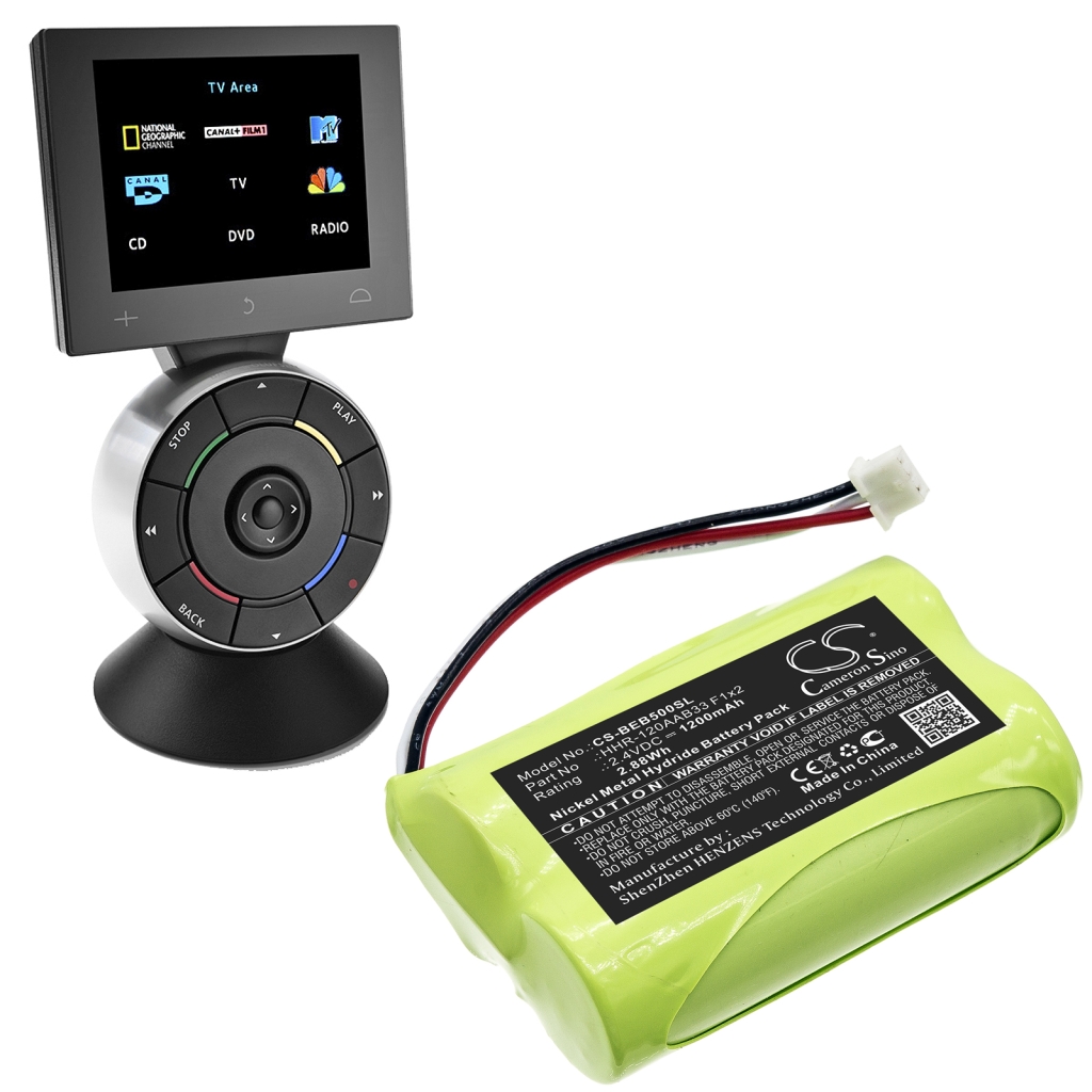 Fjernbetjeningsbatteri Bang & olufsen CS-BEB500SL