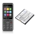 Mobiltelefonbatteri Bea-fon CS-BEC160SL