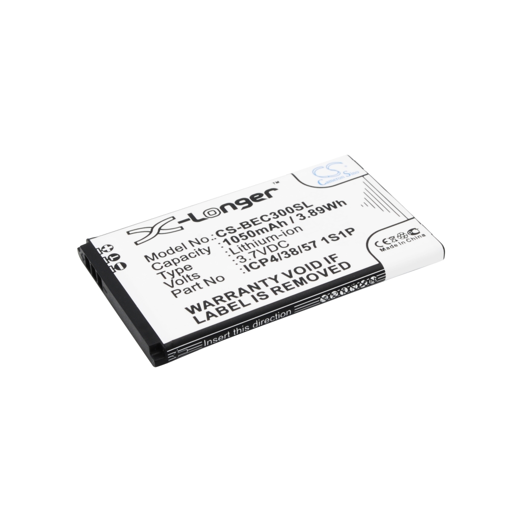 Mobiltelefonbatteri Bea-fon CS-BEC300SL