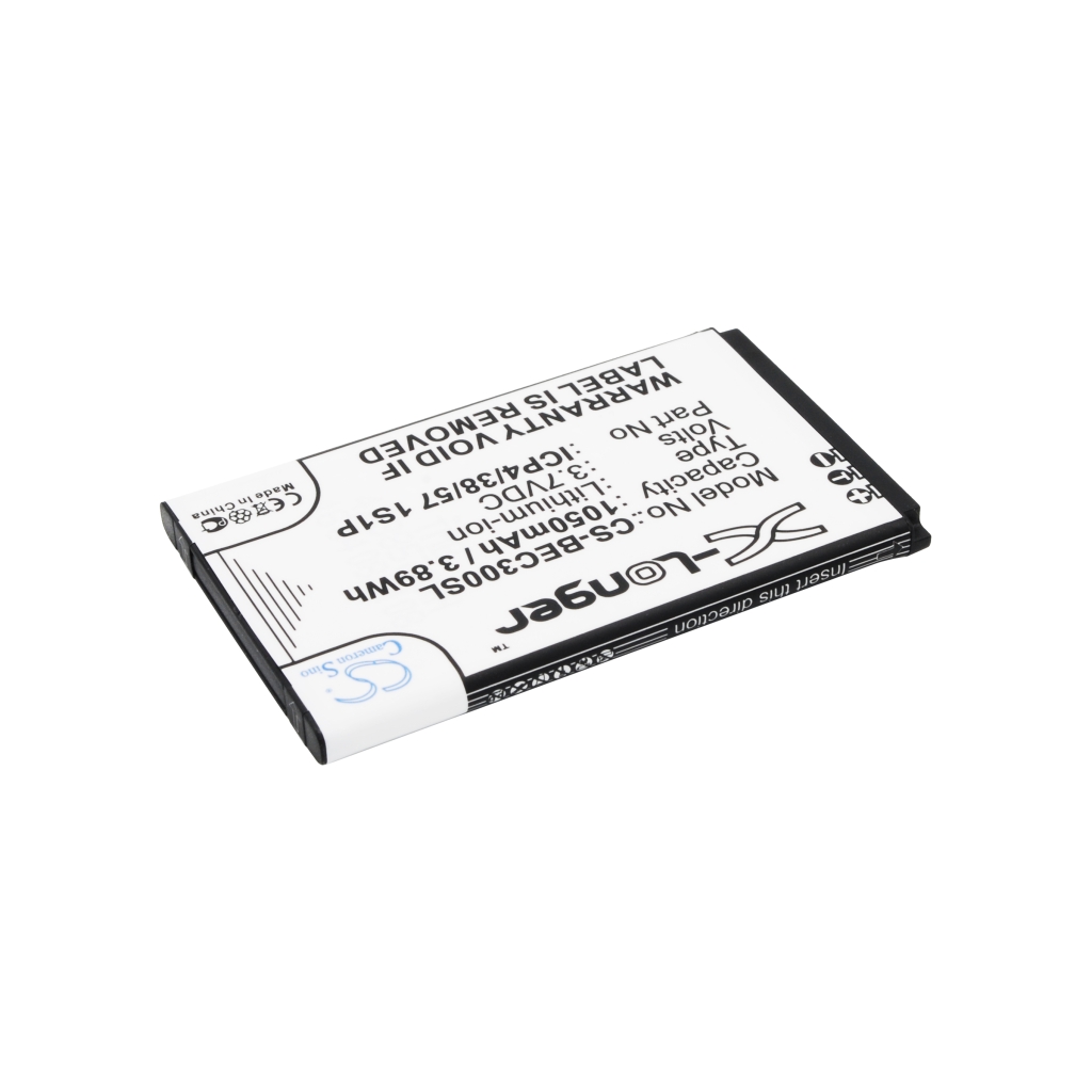 Mobiltelefonbatteri Bea-fon CS-BEC300SL