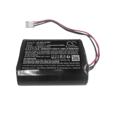 Kompatibel batteriudskiftning til Bionet 36L335-BIO-S,BM-BAT-3,BM-BAT-5