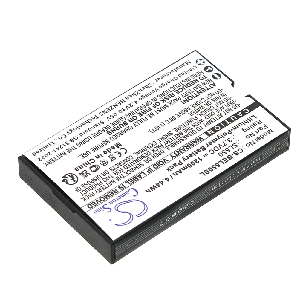 Mobiltelefonbatteri Bea-fon CS-BEL550SL