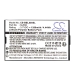 Mobiltelefonbatteri Bea-fon CS-BEL550SL