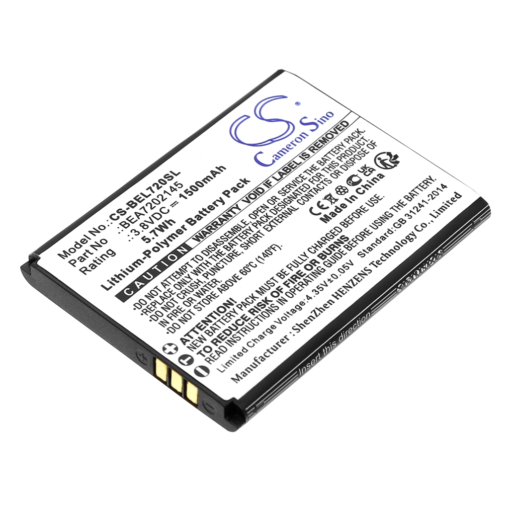 Mobiltelefonbatteri Bea-fon CS-BEL720SL