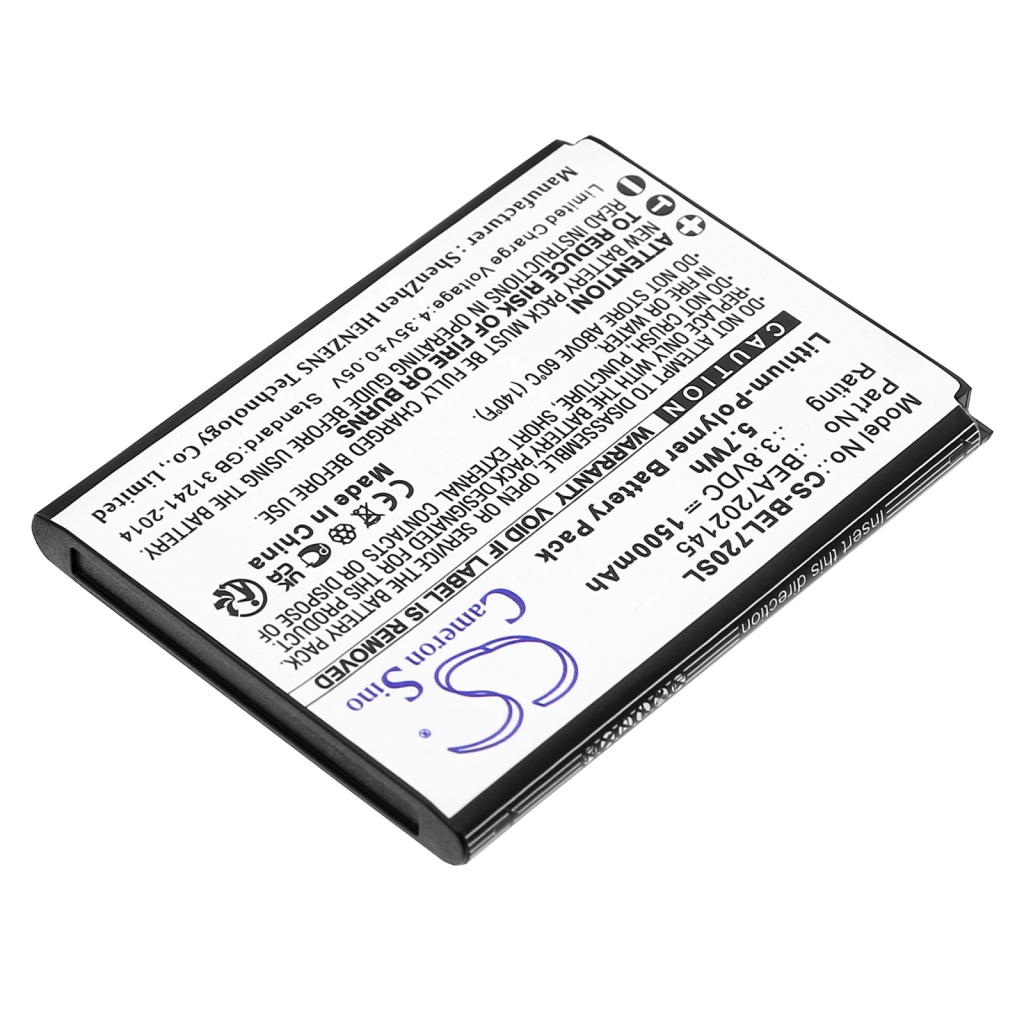 Mobiltelefonbatteri Bea-fon CS-BEL720SL