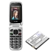 Mobiltelefonbatteri Bea-fon CS-BEL720SL