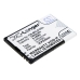 Mobiltelefonbatteri Bea-fon CS-BEL810SL