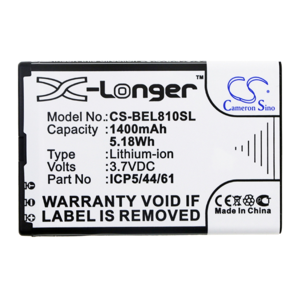 Mobiltelefonbatteri Bea-fon CS-BEL810SL