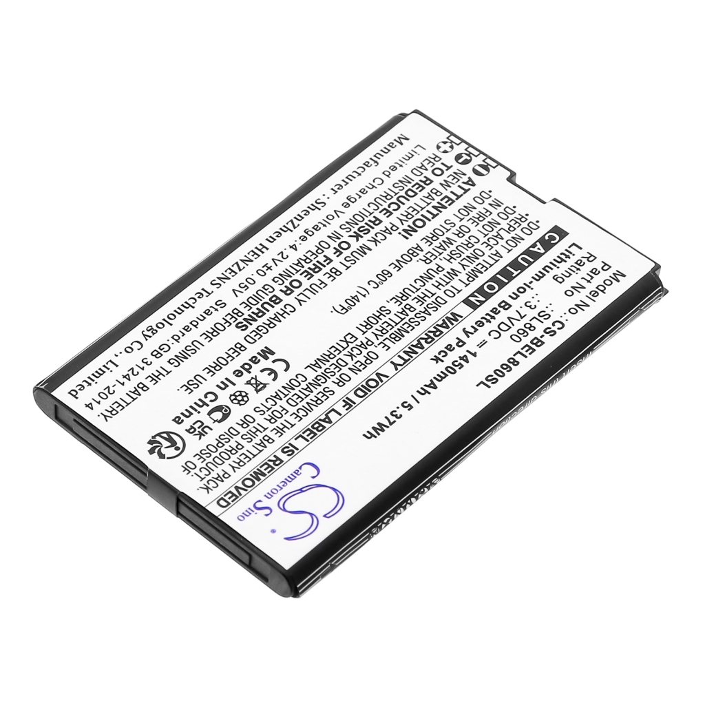 Mobiltelefonbatteri Bea-fon CS-BEL860SL