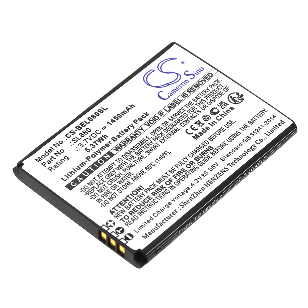 Mobiltelefonbatteri Bea-fon CS-BEL880SL