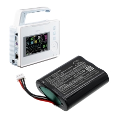 Kompatibel batteriudskiftning til Bionet BM1-BAT,BN180226