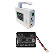 Kompatibel batteriudskiftning til Bionet BM1-BAT,BN180226