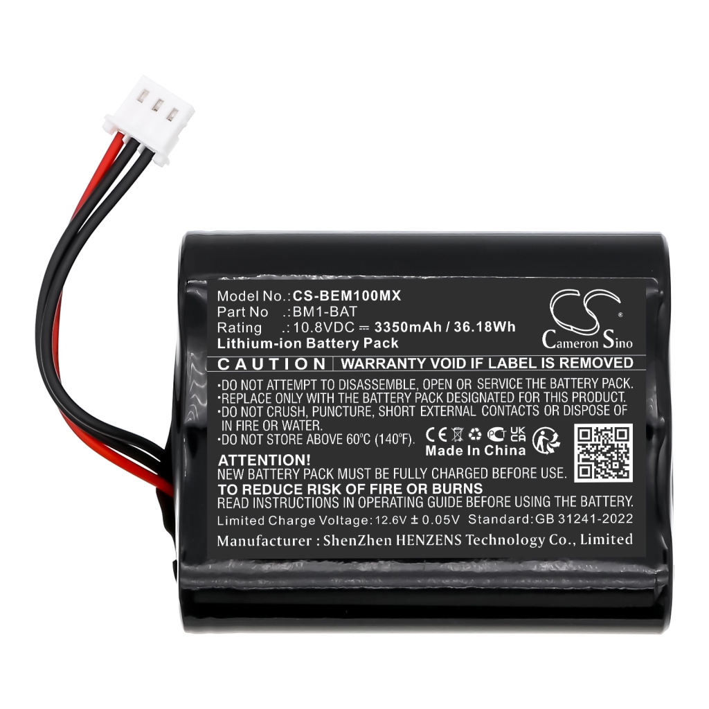 Batterier Erstatter BN180226