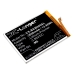 Mobiltelefonbatteri Bea-fon CS-BEM600SL