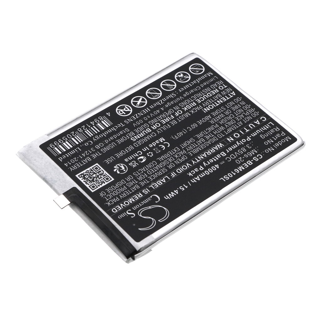 Mobiltelefonbatteri Bea-fon CS-BEM610SL
