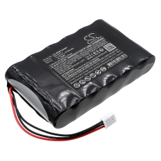 Kompatibel batteriudskiftning til Econet 21.10-6001,68L335-BIO-S,BM-BAT-7,BM7_032PPTC(3ICR19/65-2),ICR18650 22F-032PPTC