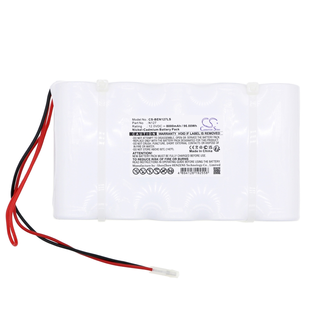 Hjemmesikkerhedskamera batteri Big beam CS-BEN127LS