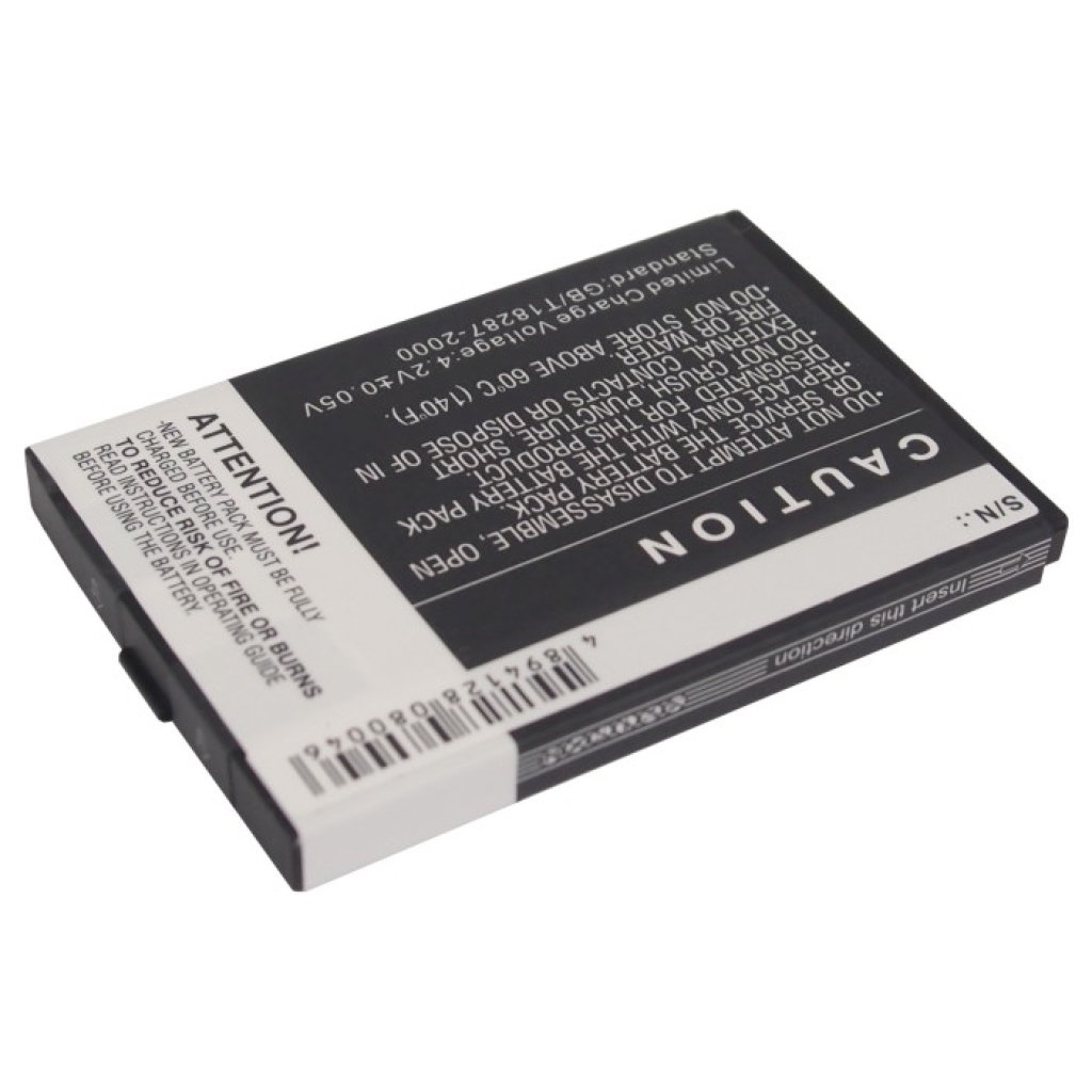 Mobiltelefonbatteri Bea-fon CS-BES100SL