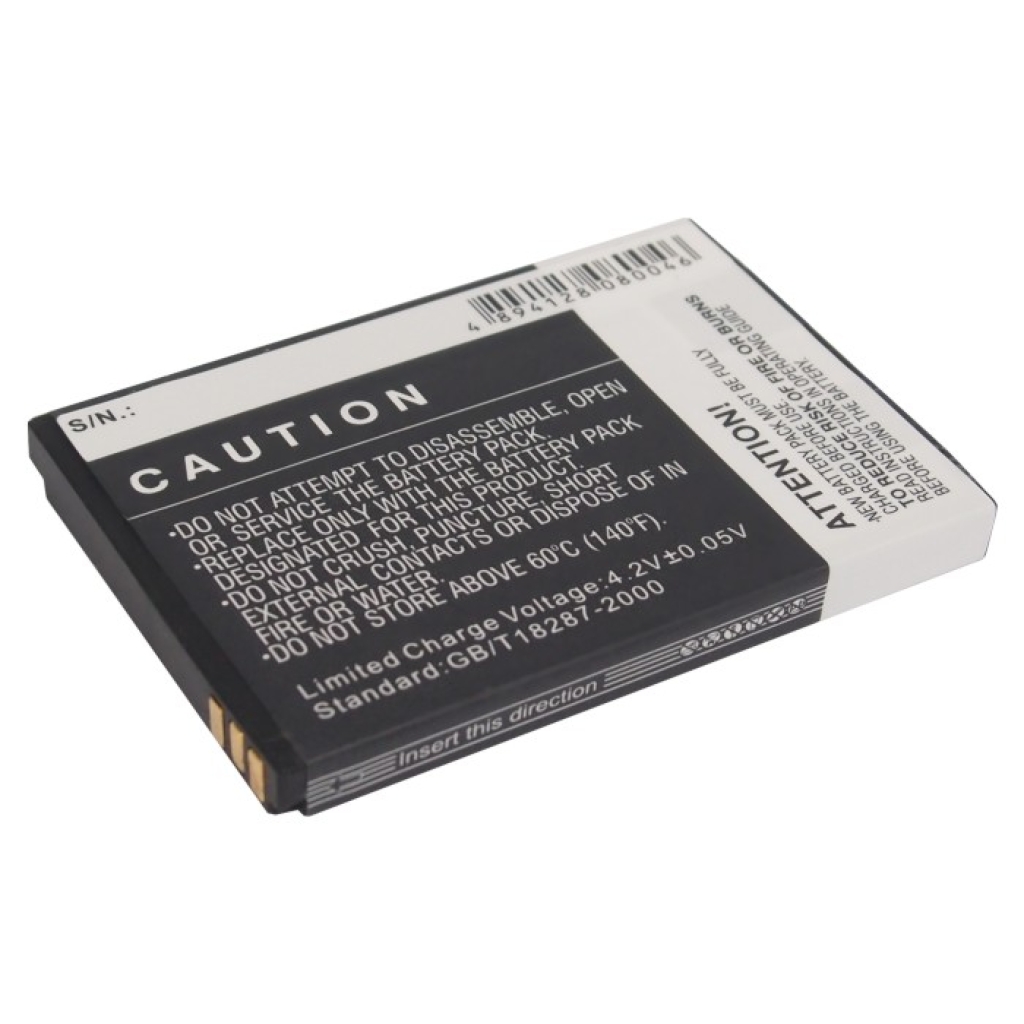 Mobiltelefonbatteri Bea-fon CS-BES100SL