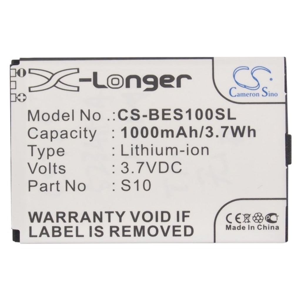 Mobiltelefonbatteri Bea-fon CS-BES100SL