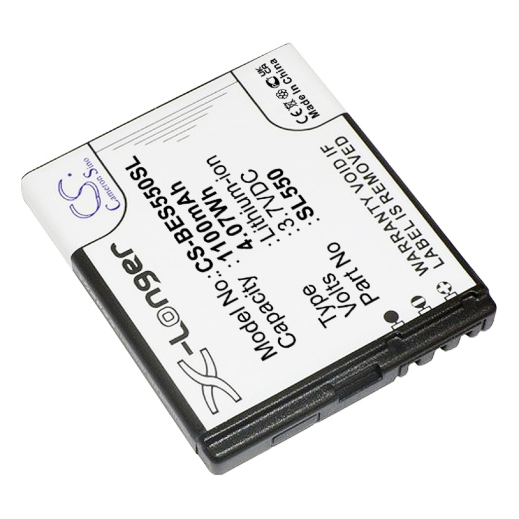 Mobiltelefonbatteri Bea-fon CS-BES550SL