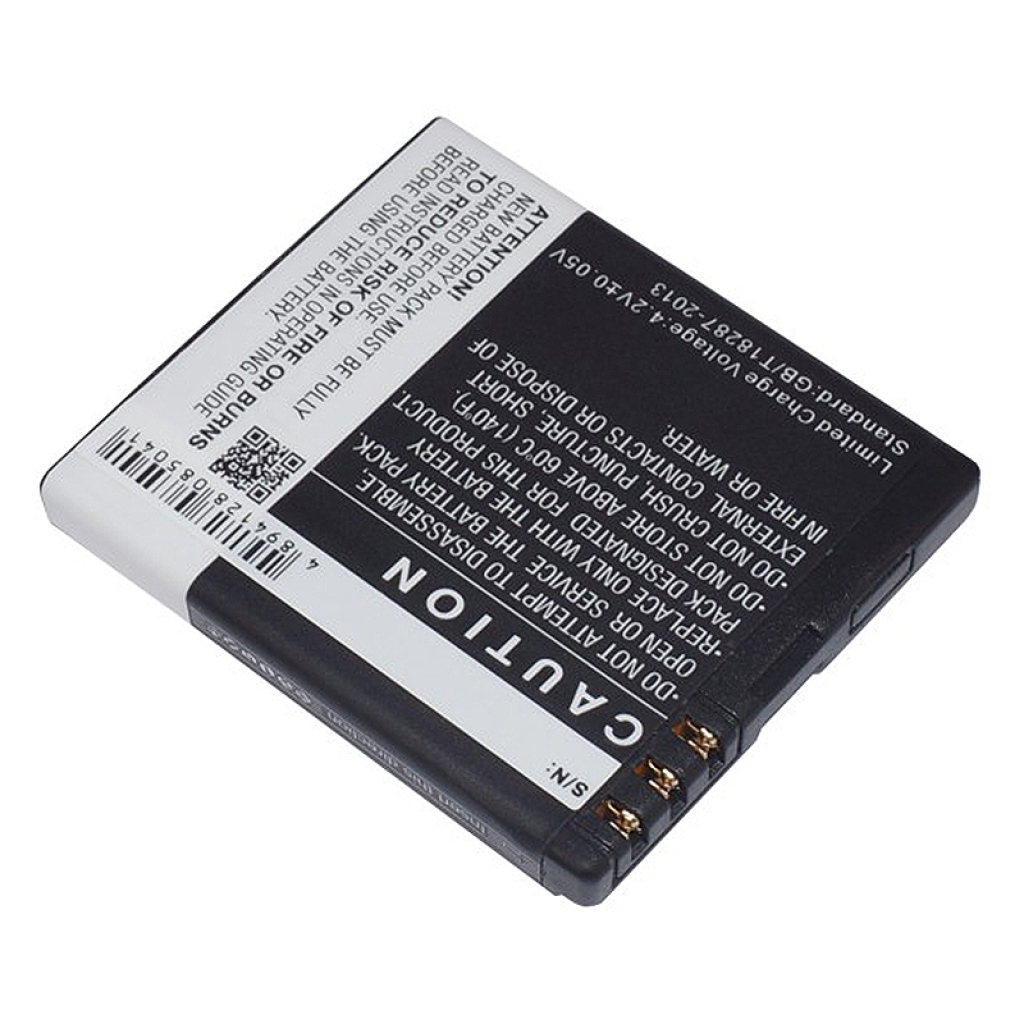 Mobiltelefonbatteri Bea-fon CS-BES550SL