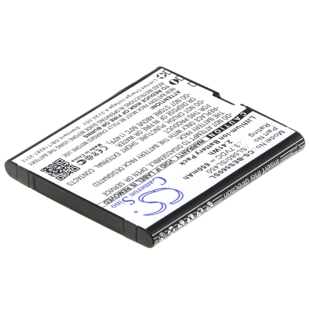 Mobiltelefonbatteri Bea-fon CS-BES560SL
