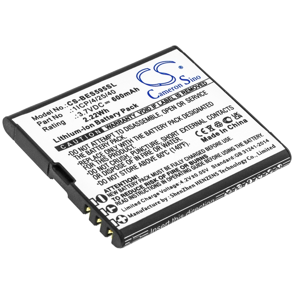 Mobiltelefonbatteri Bea-fon CS-BES595SL