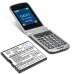 Mobiltelefonbatteri Bea-fon CS-BES595SL
