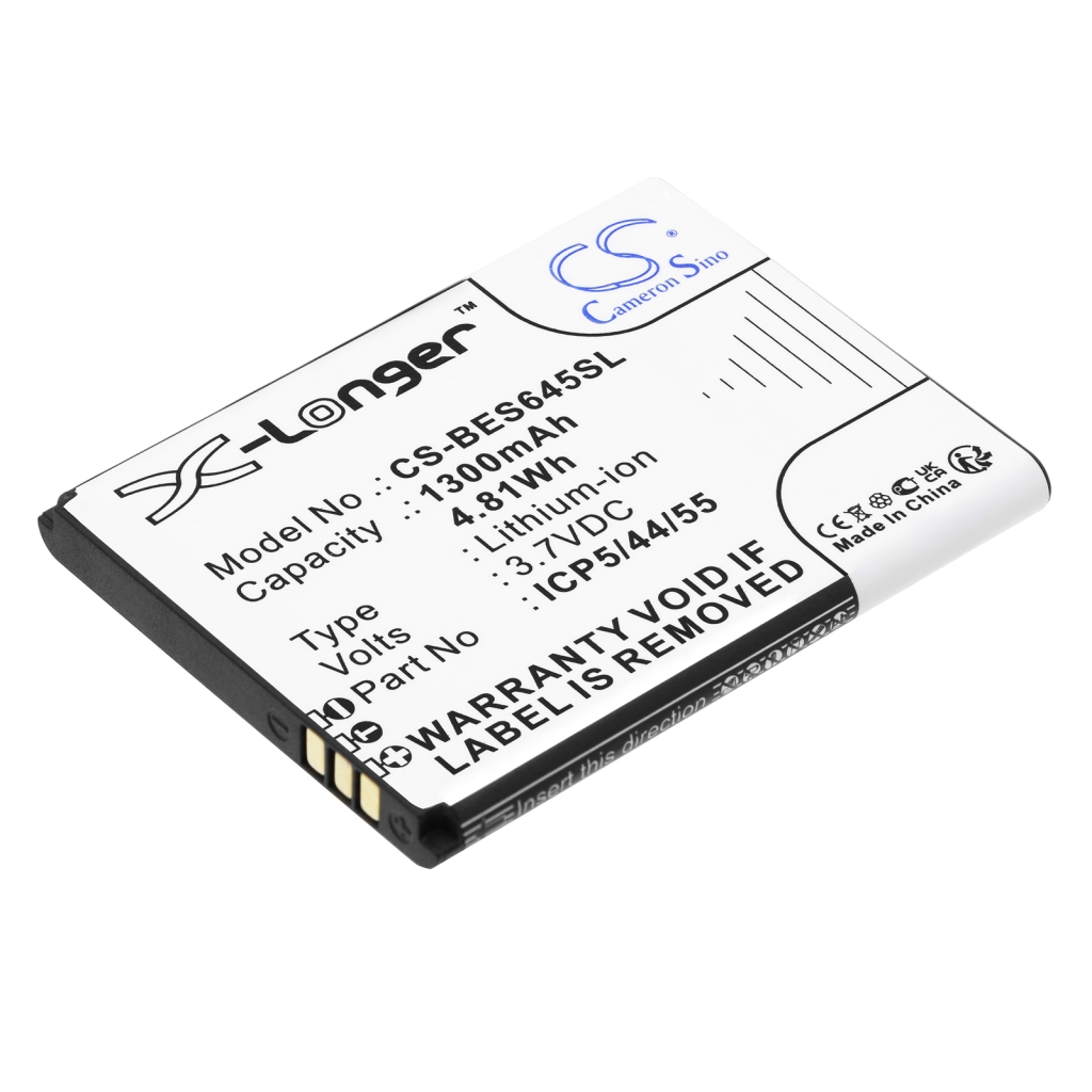 Mobiltelefonbatteri Bea-fon CS-BES645SL