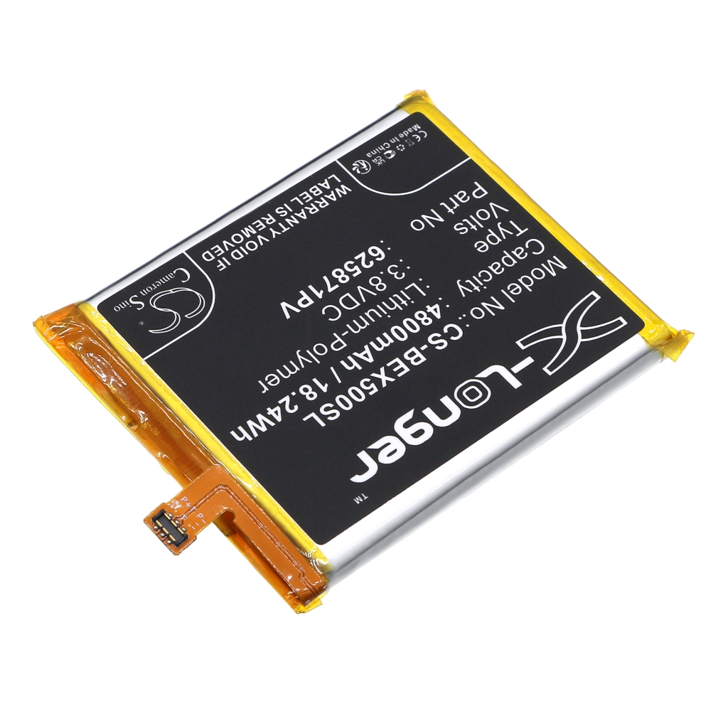 Mobiltelefonbatteri Bea-fon CS-BEX500SL