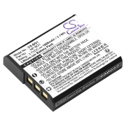 CS-BG1<br />Batteries for   replaces battery NP-BG1