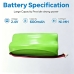 Battery compatible with B&g